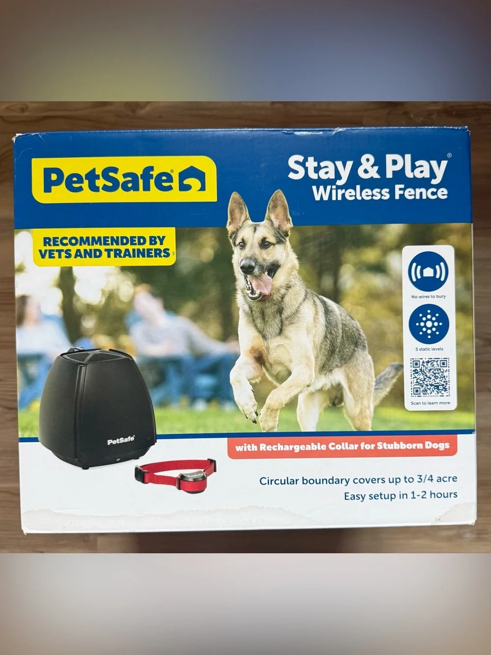 PetSafe Wireless Pet Fence System with Collar and Transmitter